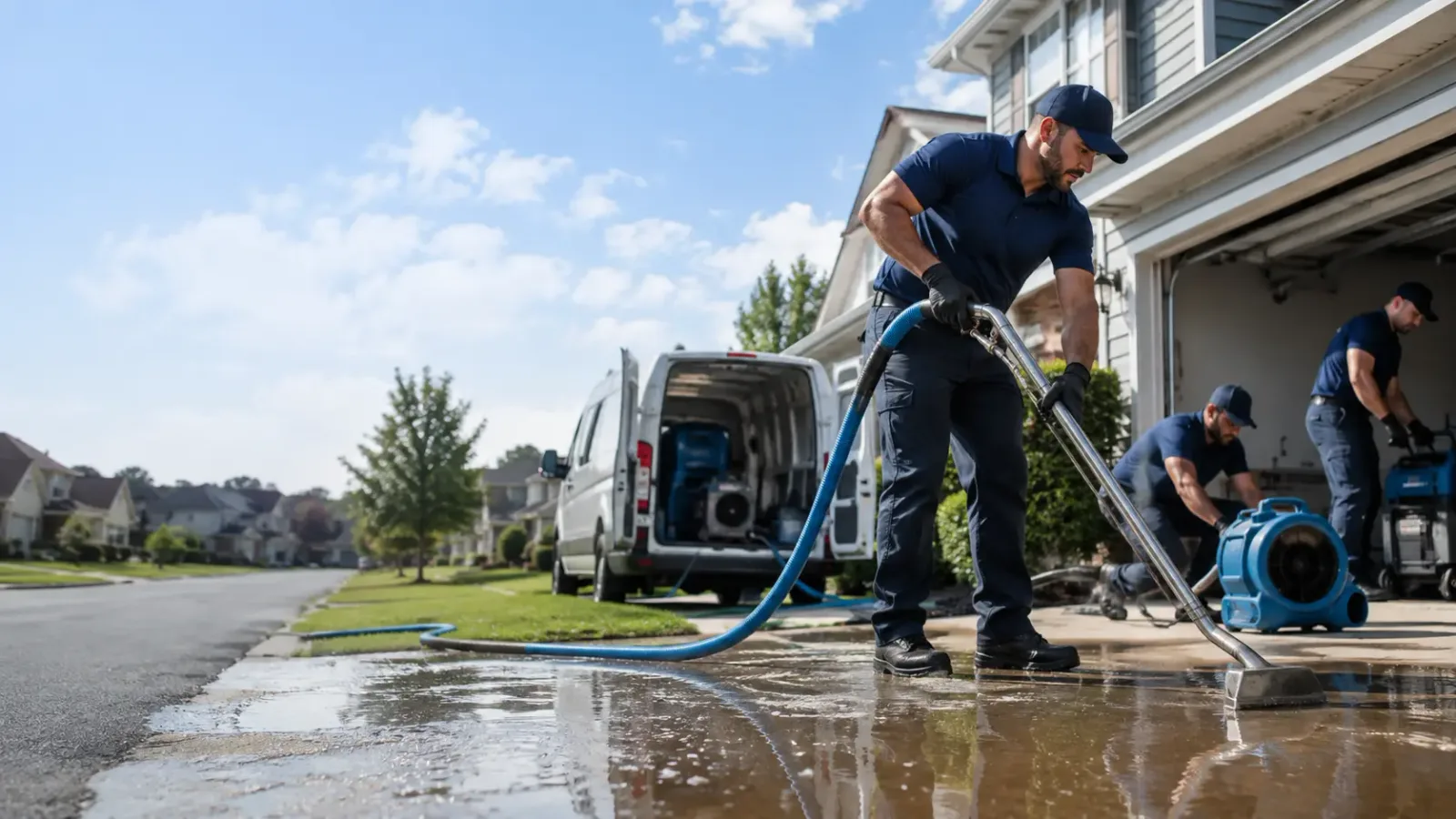 Flood Damage Restoration in Wardville, OK